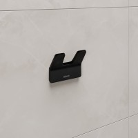 Крючок Lemark Smooth line 9712005 черный