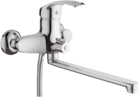 Смеситель с длинным изливом для ванны D-lin D146401 хром Смеситель с длинным изливом для ванны D-lin D146401 хром