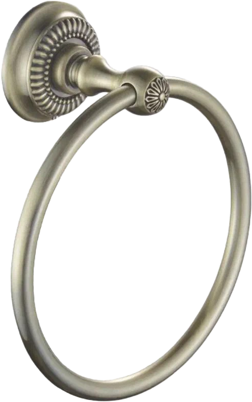 Полотенцедержатель Rose RG1406Q бронза