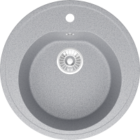 Мойка кухонная Domaci Болонья М-03-005 серая