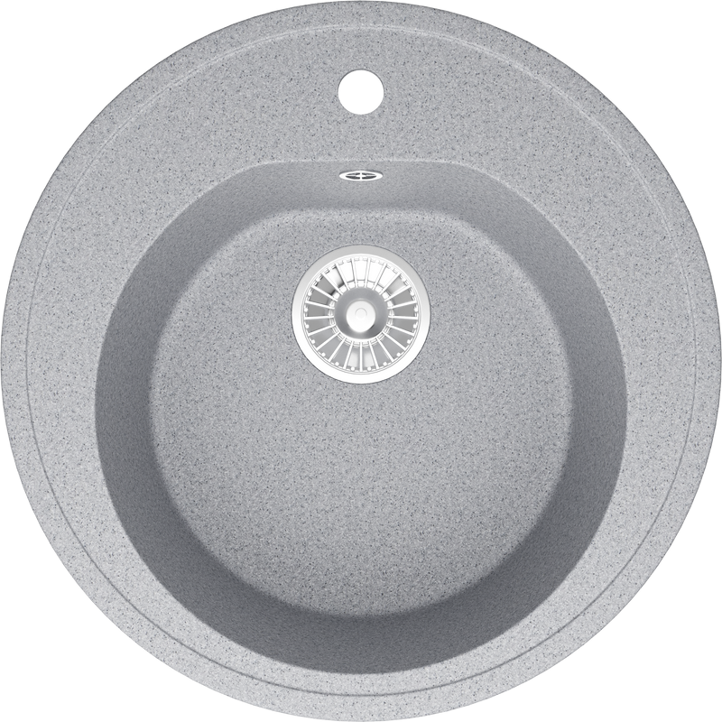 Мойка кухонная Domaci Болонья М-03-005 серая