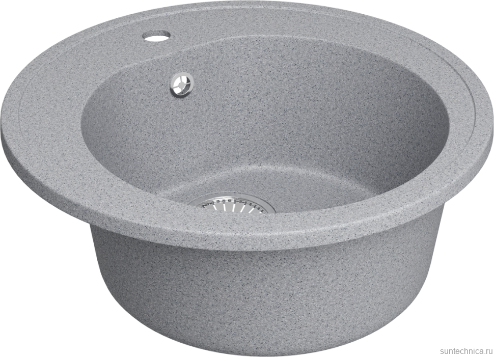 Мойка кухонная Domaci Болонья М-03-005 серая