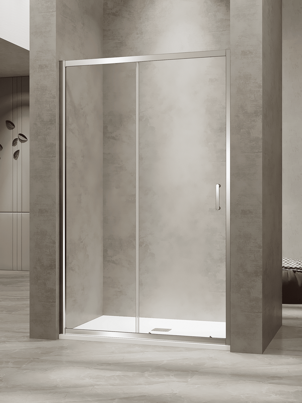 Душевая дверь в нишу RGW Passage PA-114 профиль хром, стекло прозрачное