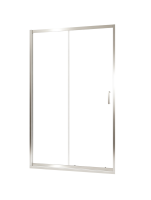 Душевая дверь в нишу RGW Passage PA-114 профиль хром, стекло прозрачное