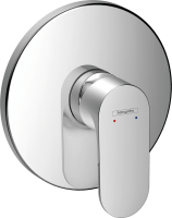 Встраиваемый смеситель для душа и ванны Hansgrohe Rebris S 72667000 хром