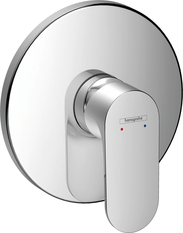 Встраиваемый смеситель для душа и ванны Hansgrohe Rebris S 72667000 хром