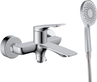 Смеситель для ванны с душем Haiba HB60816 хром