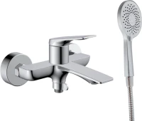 Смеситель для ванны с душем Haiba HB60816 хром Смеситель для ванны с душем Haiba HB60816 хром