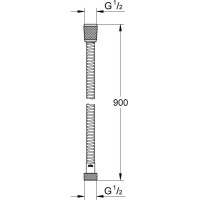 Душевой шланг Lemark LE8027S 90 см