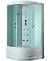 Душевая кабина Timo Eco TE-0780 с высоким поддоном, с сиденьем