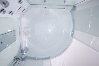 Душевая кабина Timo Eco TE-0780 с высоким поддоном, с сиденьем