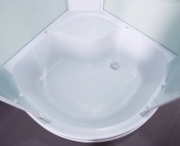 Душевая кабина Timo Eco TE-0780 с высоким поддоном, с сиденьем