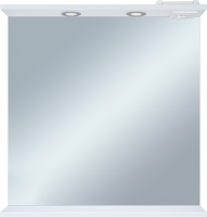 Зеркало Misty Енисей 70 с полкой