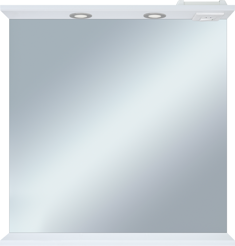 Зеркало Misty Енисей 70 с полкой