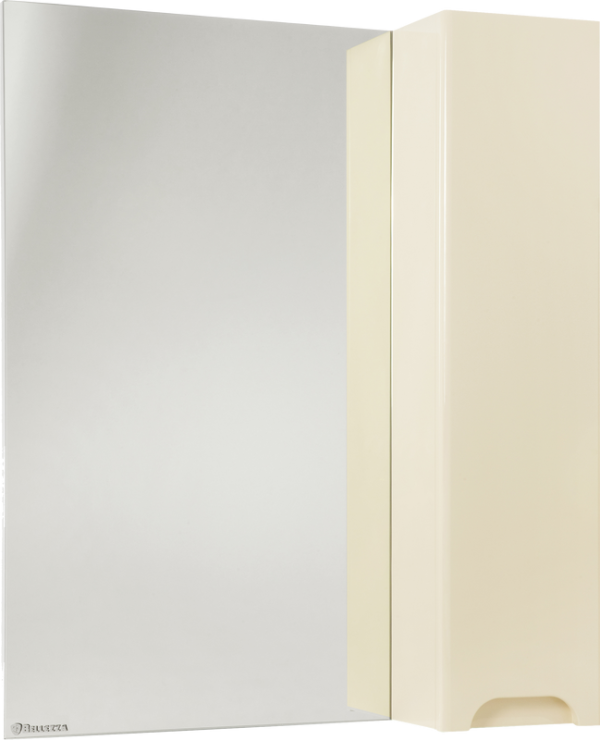 Зеркало Bellezza Андрэа R 65 бежевое