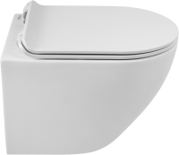 Комплект Унитаз подвесной BelBagno Sfera-r + Крышка BB901SC с микролифтом + Инсталляция Geberit Duofix UP 320 111.300.00.5 + Кнопка Sigma 01 115.770.11.5 белая + Крепления 111.815.00.1 к стене + Звукоизоляция