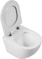 Комплект Унитаз подвесной BelBagno Sfera-r + Крышка BB901SC с микролифтом + Инсталляция Geberit Duofix UP 320 111.300.00.5 + Кнопка Sigma 01 115.770.11.5 белая + Крепления 111.815.00.1 к стене + Звукоизоляция