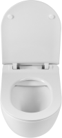 Комплект Унитаз подвесной BelBagno Sfera-r + Крышка BB901SC с микролифтом + Инсталляция Geberit Duofix UP 320 111.300.00.5 + Кнопка Sigma 01 115.770.11.5 белая + Крепления 111.815.00.1 к стене + Звукоизоляция