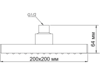 Душевой комплект Wasserkraft A12528