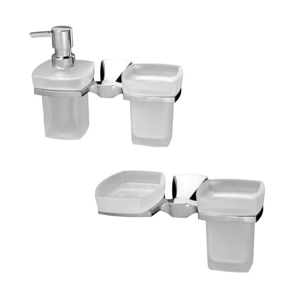 Набор Стакан Wasserkraft Wern K-2526 + Дозатор K-2589