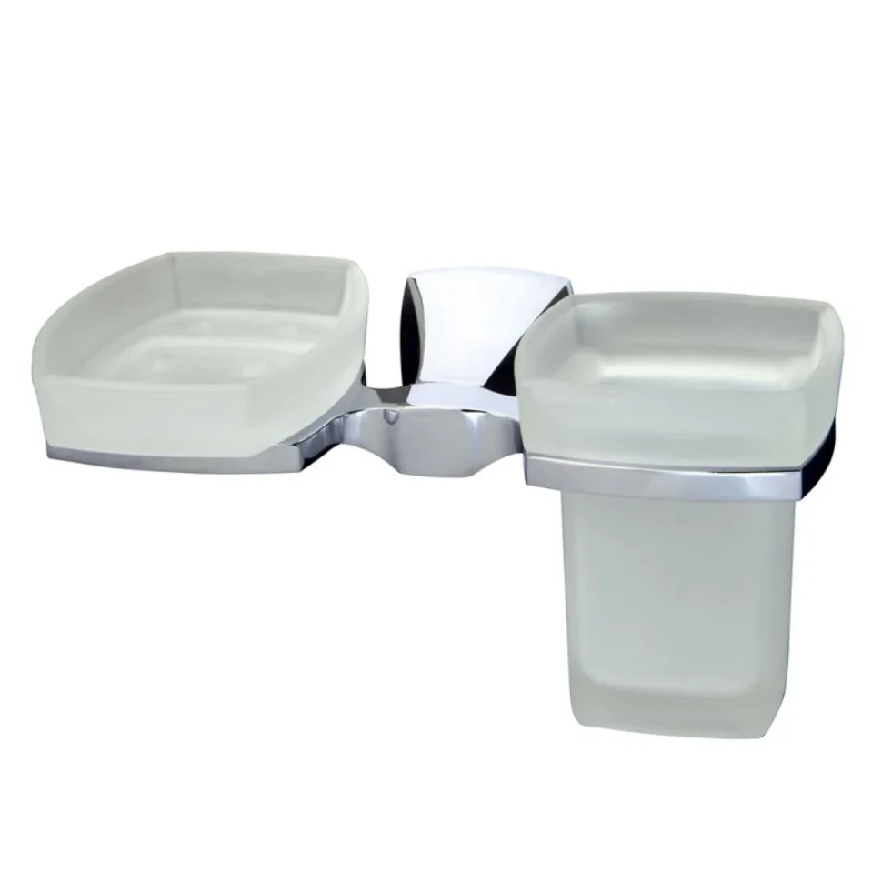 Набор Стакан Wasserkraft Wern K-2526 + Дозатор K-2589