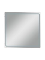 Зеркало-шкаф CONTINENT Led Race 70х70 см, с подсветкой