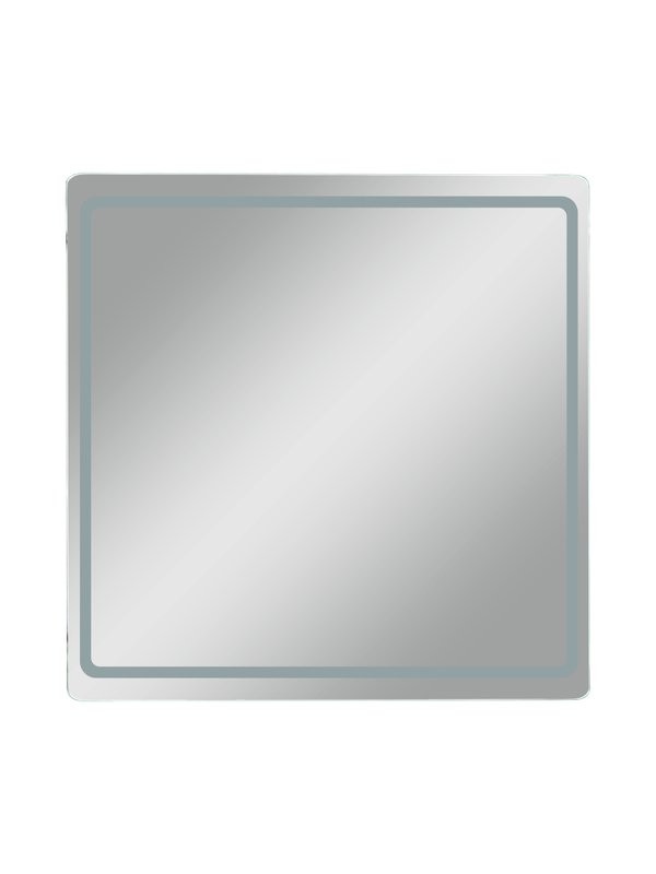 Зеркало-шкаф CONTINENT Led Race 70х70 см, с подсветкой