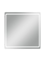 Зеркало-шкаф CONTINENT Led Race 70х70 см, с подсветкой