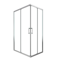 Душевой уголок Triton Фикс 120x90 см, без поддона, профиль хром
