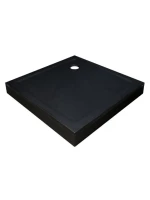 Поддон для душа Ravak Galaxy Pro Perseus Pro-100 матовый черный Поддон для душа Ravak Galaxy Pro Perseus Pro-100 матовый черный