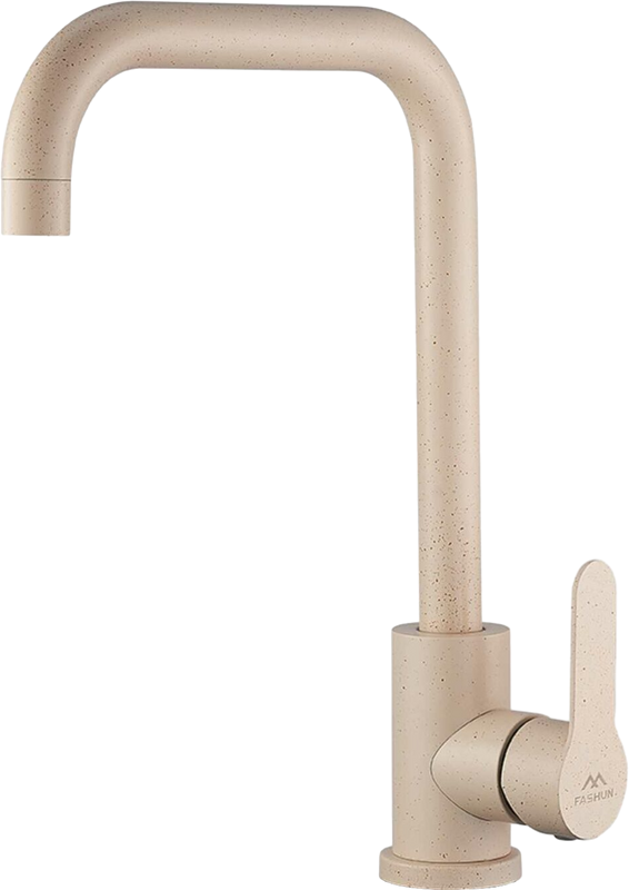 Смеситель для кухни Fashun A54201-13 песочный