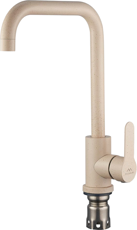 Смеситель для кухни Fashun A54201-13 песочный