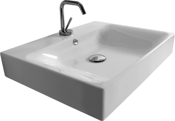 Накладная раковина Kerasan Cento 353101 60 см