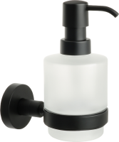 Набор Стакан Fixsen Comfort Black 86006 + Дозатор 86012 Набор Стакан Fixsen Comfort Black 86006 + Дозатор 86012