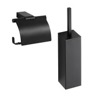 Набор Держатель Bemeta Nero 135012010 + Ершик 135913090 Набор Держатель Bemeta Nero 135012010 + Ершик 135913090