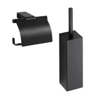 Набор Держатель Bemeta Nero 135012010 + Ершик 135913090 Набор Держатель Bemeta Nero 135012010 + Ершик 135913090