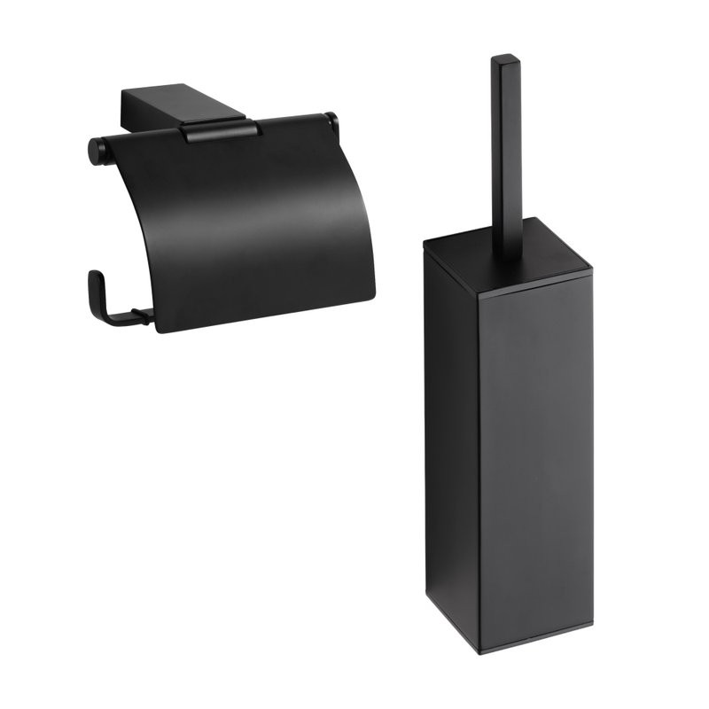 Набор Держатель Bemeta Nero 135012010 + Ершик 135913090