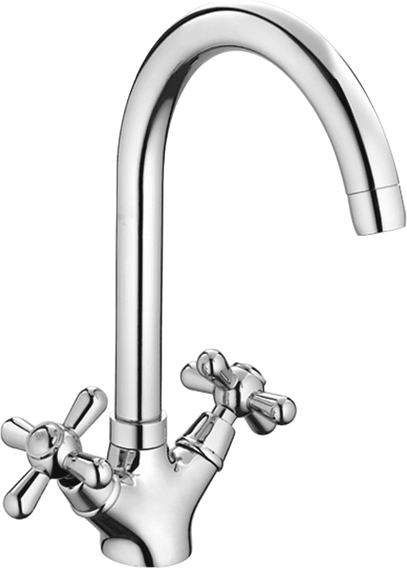 Смеситель для кухни Fashun A4025 хром