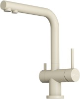 Смеситель для кухни Omoikiri Nagano BE-P с фильтром, ваниль