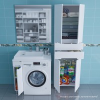 Тумба с раковиной СаНта Лондон 19 L напольная Тумба с раковиной СаНта Лондон 19 L напольная