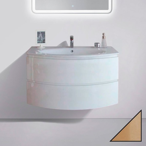 Тумба под раковину BelBagno Prospero 100 shampagne gold