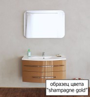 Тумба под раковину BelBagno Prospero 100 shampagne gold