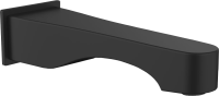 Излив Lemark LM7281BL для ванны, черный матовый