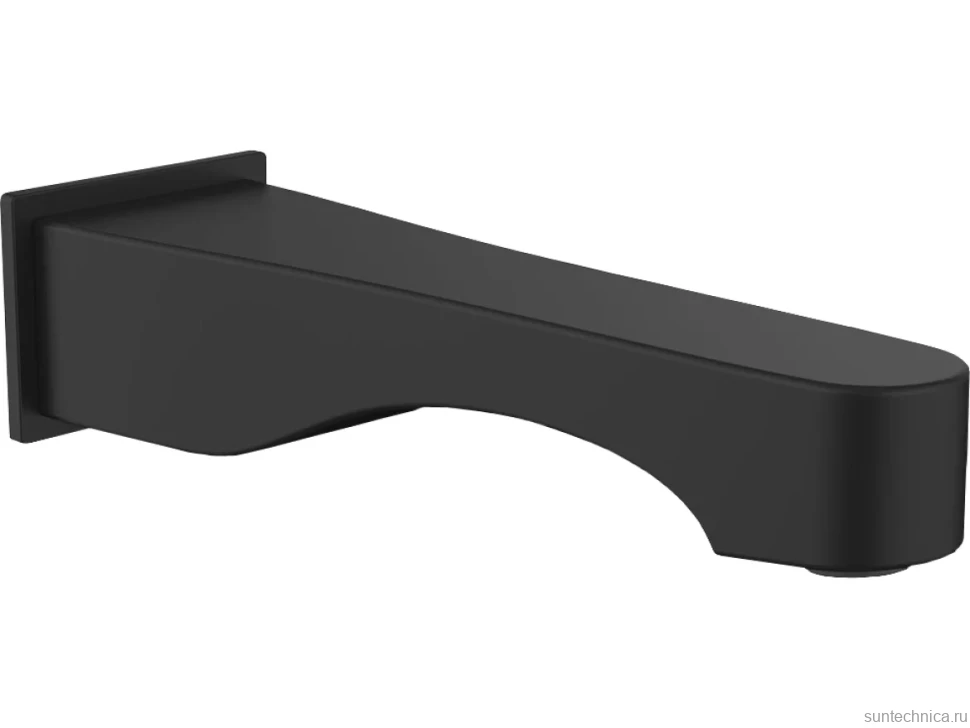 Излив Lemark LM7281BL для ванны, черный матовый