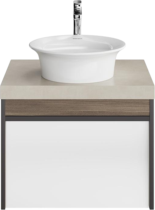 Тумба под раковину KERAMA MARAZZI Modula 60 подвесная, арабика