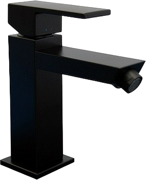 Смеситель для биде KERAMA MARAZZI Futura 66425KM.01.093 матовый черный