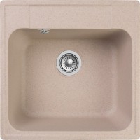 Комплект Мойка GranFest Quarz Z 48 песок + Смеситель MEGA Ege MG-PL10 хром