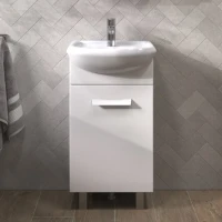 Мебель для ванной комнаты Vigo Hoska 45 1 дверца, белая