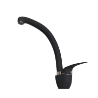 Смеситель для кухни Emar Quartz 3013 морион Смеситель для кухни Emar Quartz 3013 морион