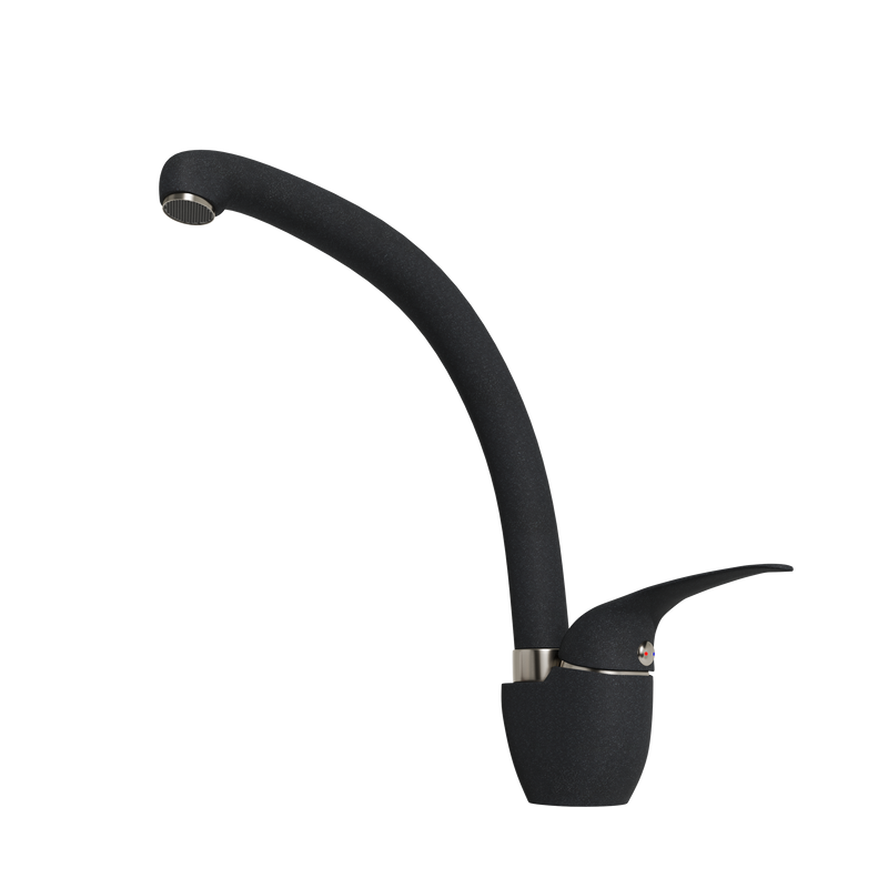 Смеситель для кухни Emar Quartz 3013 морион